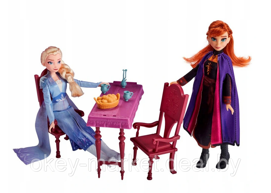 Игровой набор Disney Princess Hasbro Холодное сердце 2 Замок E5511 - фото 10 - id-p139373268