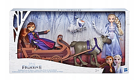 Игровой набор Hasbro Холодное сердце 2 Путешествие на санях E5501
