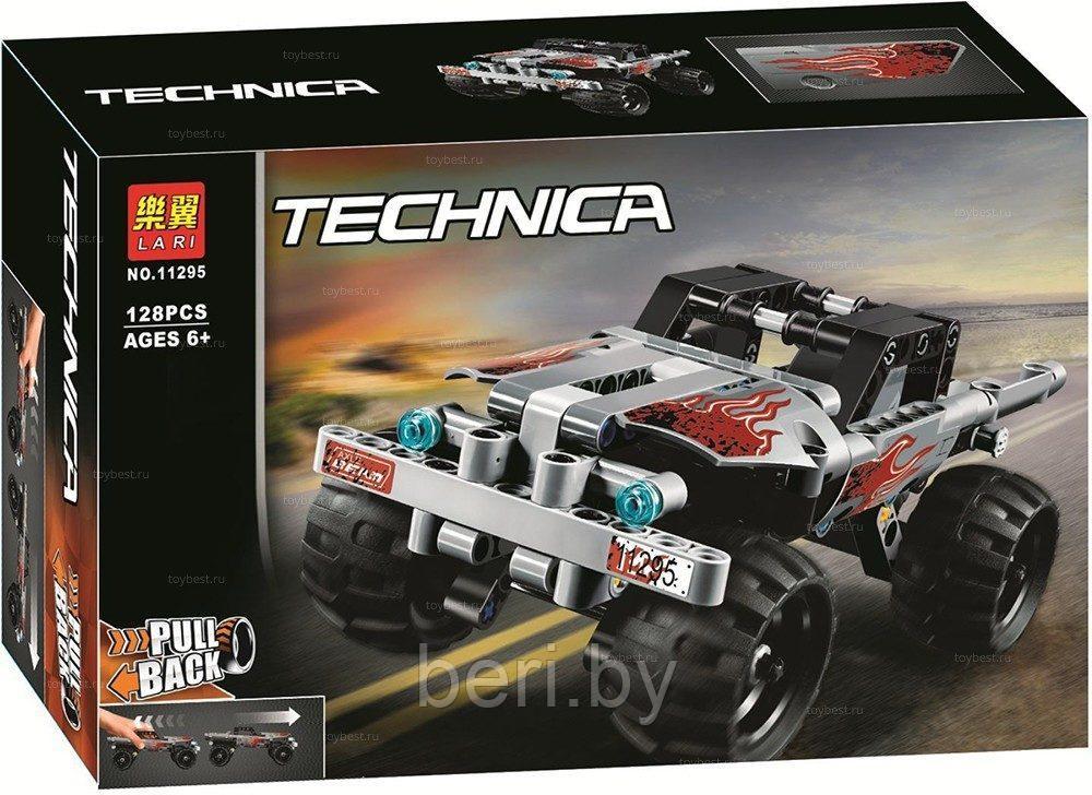 11295 Конструктор Lari Technica "Машина для побега", 128 деталей, (Аналог LEGO Technic 42090)