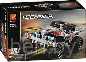 11295 Конструктор Lari Technica "Машина для побега", 128 деталей, (Аналог LEGO Technic 42090)