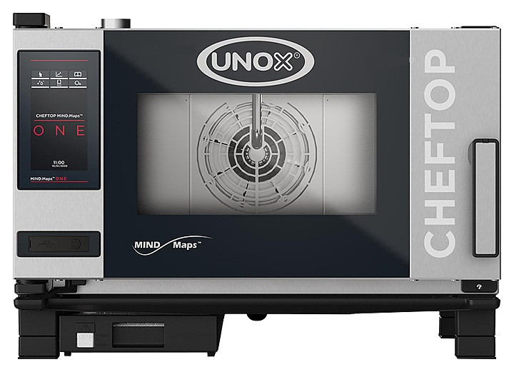 Пароконвектомат Unox Xevc-0311-E1Rm