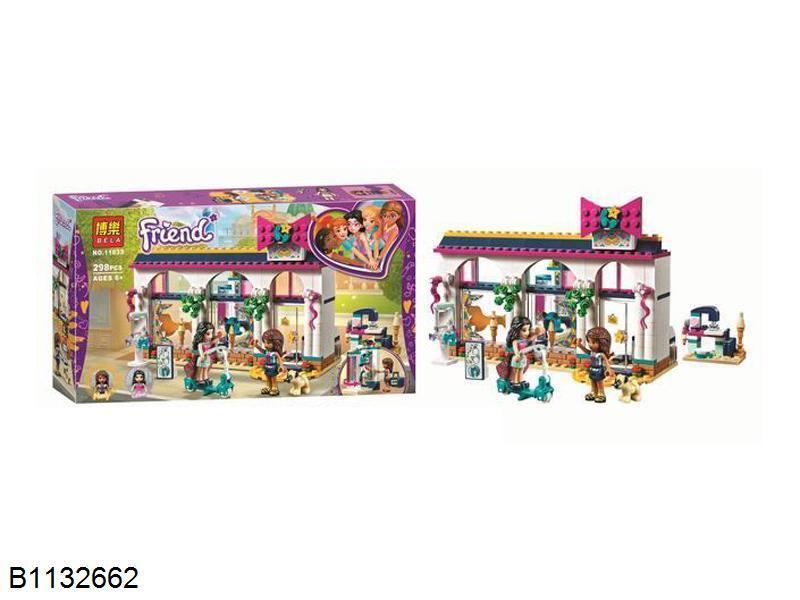 Конструктор Bela 11033 Friend Магазин аксессуаров Андреа (аналог Lego Friends 41344) 298 деталей