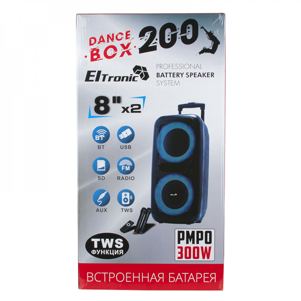 Колонка Eltronic EL-822 TWS - фото 6 - id-p139322823