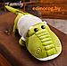 Мягкая игрушка крокодильчик подушка 70 см., фото 3