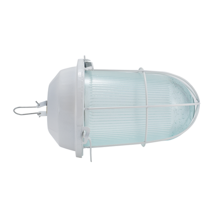 Светильник подвесной НСП 41-200-003 200W/220V E27,
IP53 с решеткой, фото 2