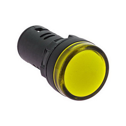 Светодиодная матрица AD16-22DS/Y желтая 220В
AC (16мм) ETP, фото 2