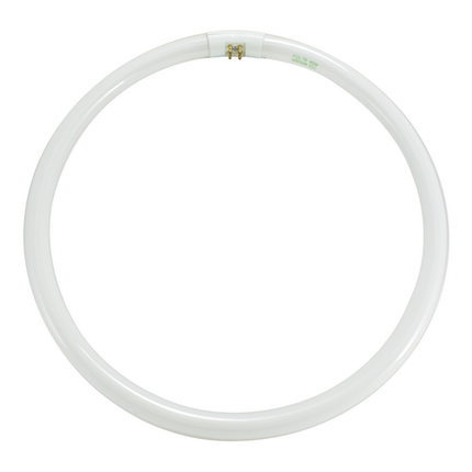 Лампа люминесцентная кольцевая КЛЛ T6 circle
tube 40W, фото 2