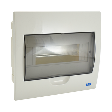Бокс пластиковый 10P TSM INSIDE IP40 с крышкой ETP, фото 2