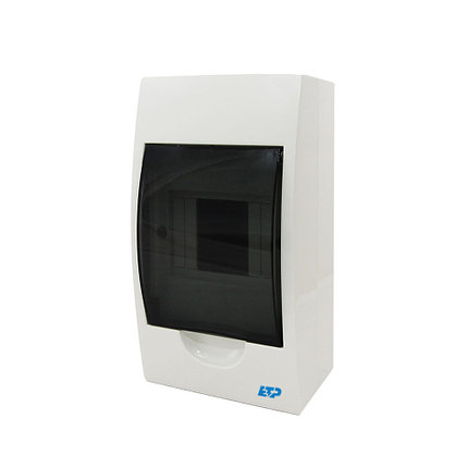 Бокс пластиковый 4P TSM OUTSIDE IP40 с крышкой ETP, фото 2