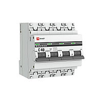 Автоматический выключатель ВА 47-63, 4Р 40А 
(C) 4,5кА EKF PROxima