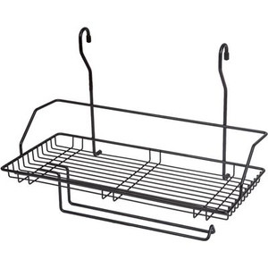 Корзина полка+бумага CWJ220 черный