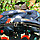 Рюкзак городской LONDON Wu Hao Long (школьный) с принтом. Оригинал Красный LOVE 80.90. с косметичкой в, фото 9