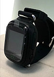Детские умные часы с GPS TD02 (Q100)(чёрный синий), фото 6
