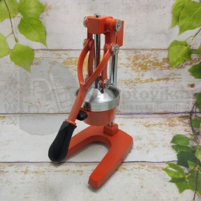 Соковыжималка Пресс ручной Versatile Juicer Machine (Цитрус, гранат) Оранжевый