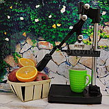 Соковыжималка Пресс ручной Versatile Juicer Machine (Цитрус, гранат) Оранжевый, фото 4