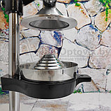Соковыжималка Пресс ручной Versatile Juicer Machine (Цитрус, гранат) Оранжевый, фото 6