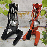 Соковыжималка Пресс ручной Versatile Juicer Machine (Цитрус, гранат) Оранжевый, фото 9