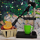 Соковыжималка Пресс ручной Versatile Juicer Machine (Цитрус, гранат) Чёрный, фото 2