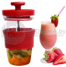 Кружка для смузи и коктейлей Fruits smoothie maker, 300 ml