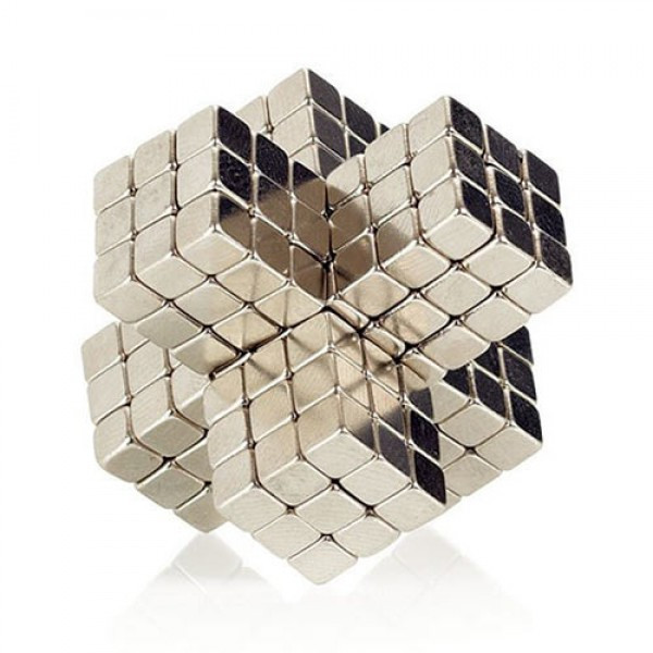 Неокуб из кубиков 5 мм, в металлической коробке - фото 1 - id-p139407634