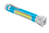 Фонарь светодиодный « ФОТОН» MS-400 (1W+1W, 2хLR03 в комплекте)