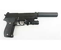 Страйкбольный пистолет Galaxy G.26A, 6 мм (копия SigSauer P226) 1243 Страйкбольный пистолет Galaxy G.26A, 6 мм (копия SigSauer P226)