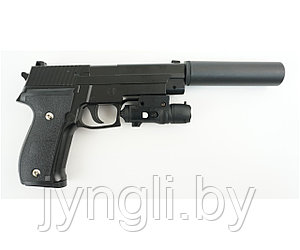 Страйкбольный пистолет Galaxy G.26A 6 мм (копия SigSauer P226)