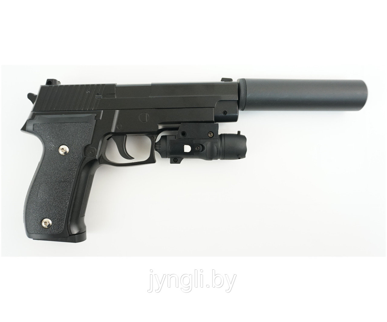 Страйкбольный пистолет Galaxy G.26A 6 мм (копия SigSauer P226) - фото 1 - id-p139410633