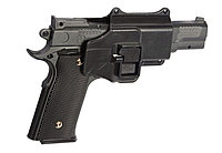 Страйкбольный пистолет Galaxy G.20+ с кобурой, 6 мм (копия Browning High Power)