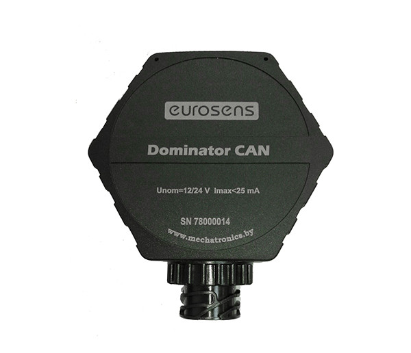 Датчик уровня топлива Eurosens Dominator 2 CAN (цифровой CAN J1939, с монтажным комплектом) - фото 1 - id-p138437779
