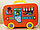 Детский игровой конструктор-мозаика  Bus Gear Platter с шуруповертом и шестеренками 6в1, для игры детей, фото 8