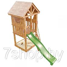 Детская деревянная площадка Сибирика Башня