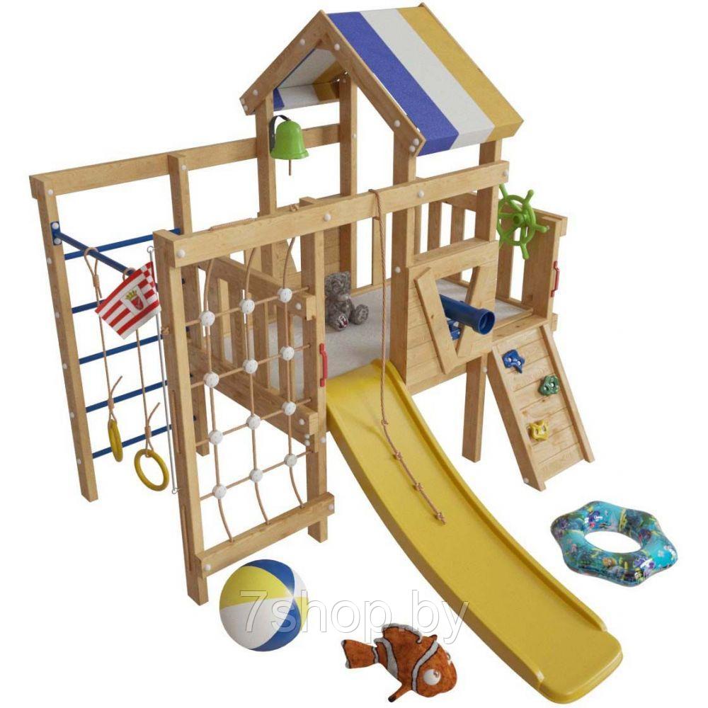 Детская игровая кровать чердак Немо - фото 1 - id-p139425092