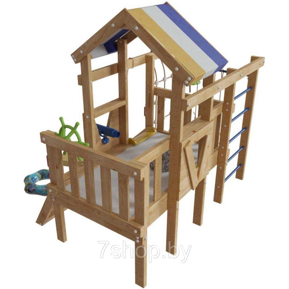 Детская игровая кровать чердак Немо - фото 4 - id-p139425092