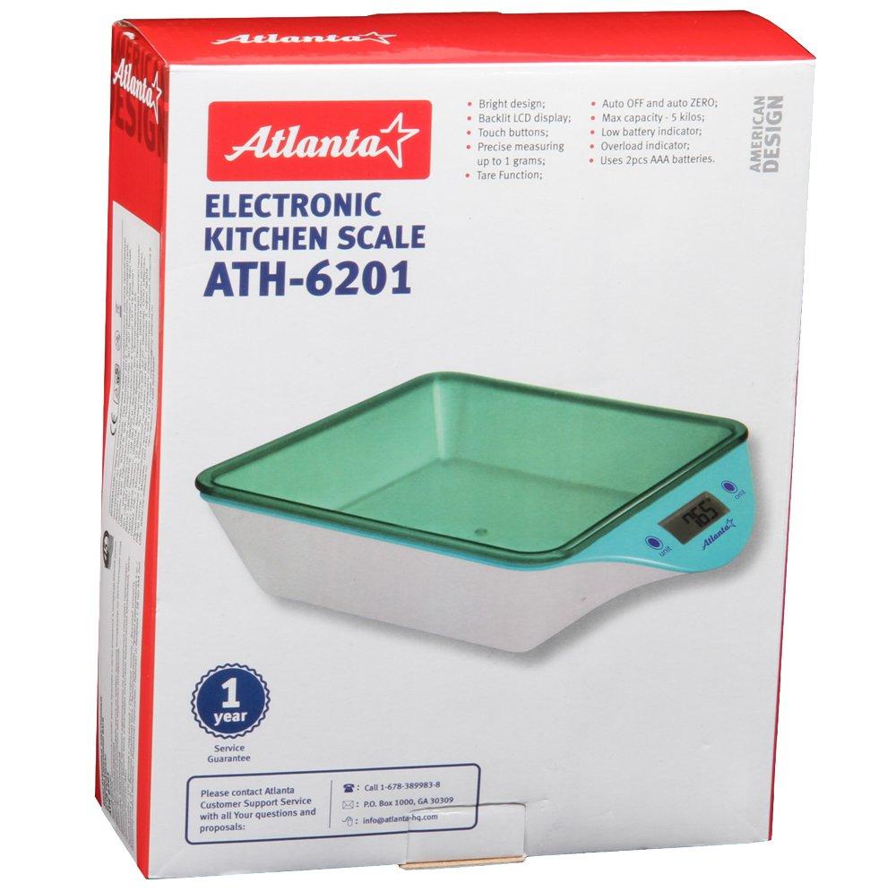ATH-6201 Весы кухонные ATLANTA - фото 2 - id-p76339681
