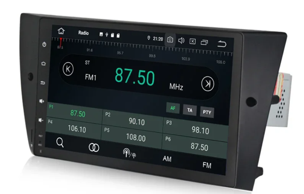 Штатная магнитола BMW 3 серия E90 / E91 / E92 / E93 2005-2013 Android 10