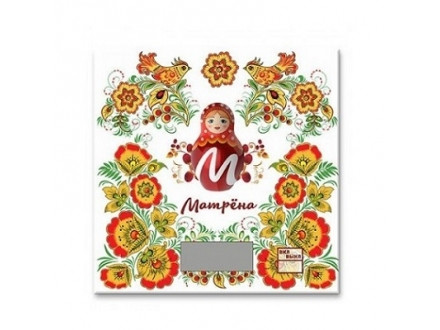 MA-033 (005988) матрешка Весы кухонные МАТРЁНА