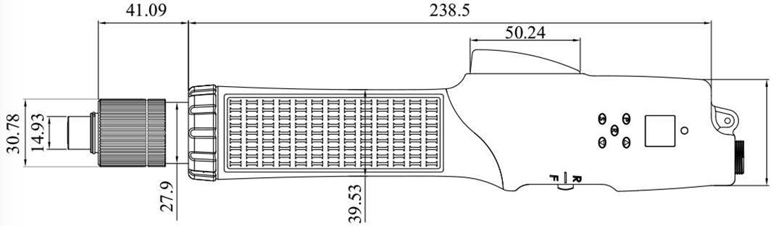 Винтоверт SKD-BE830LF(B) + силовой контроллер SKP-40B-HLN - фото 2 - id-p136975235