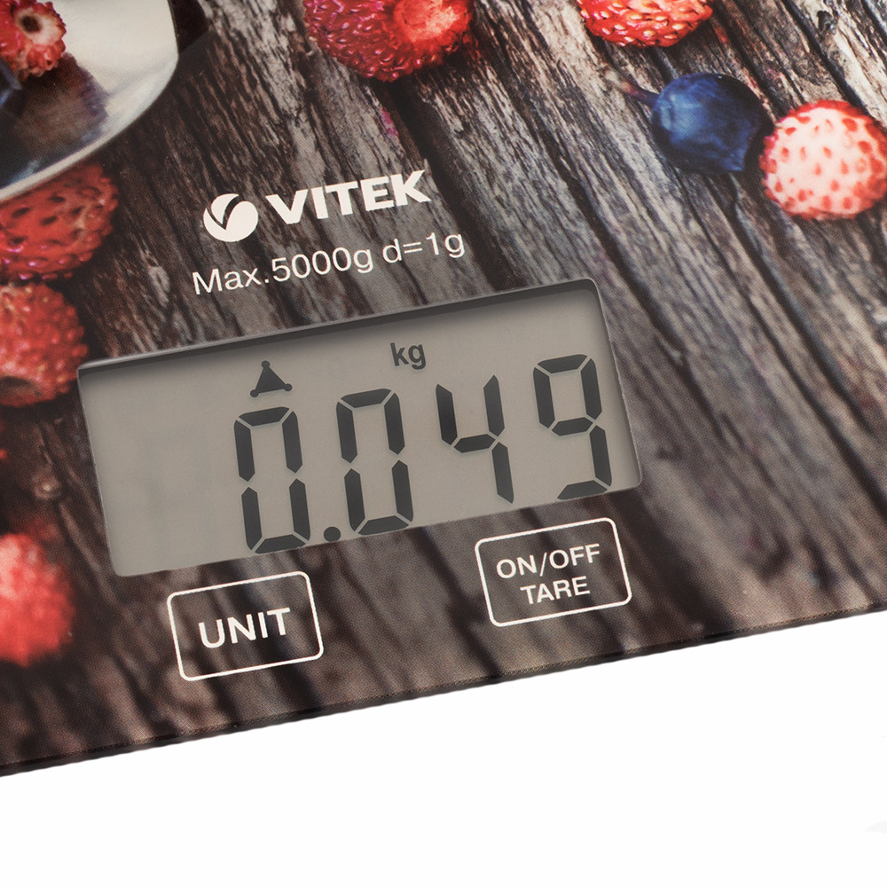 VT-8000 Весы кухонные VITEK (MC) - фото 2 - id-p103337545