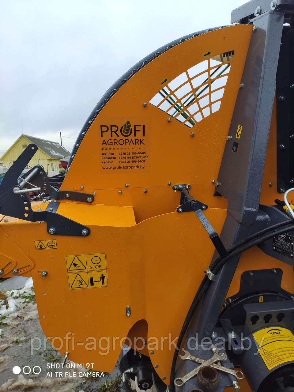 Измельчитель рулонов ROTOR CUTTER 1800 - фото 6 - id-p139438636