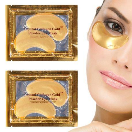 Коллагеновый патч для области вокруг глаз Crystal Collagen Gold Powder Eye Mask - фото 1 - id-p139444772