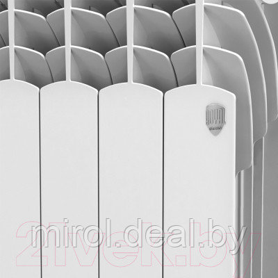 Радиатор биметаллический Royal Thermo Revolution Bimetall 500 - фото 3 - id-p139436440