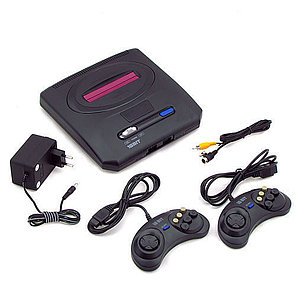 ИГРОВАЯ ПРИСТАВКА 16 BIT SEGA MEGA DRIVE 2, фото 2