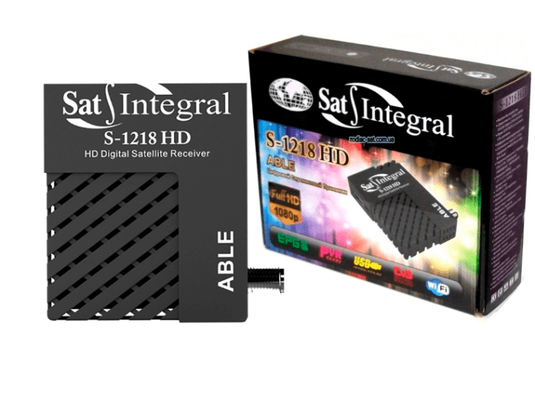 Sat-Integral S-1218 HD Able - фото 1 - id-p139455464