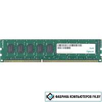 Оперативная память Apacer 4Gb DDR3 PC3-12800 [AU04GFA60CATBGJ]