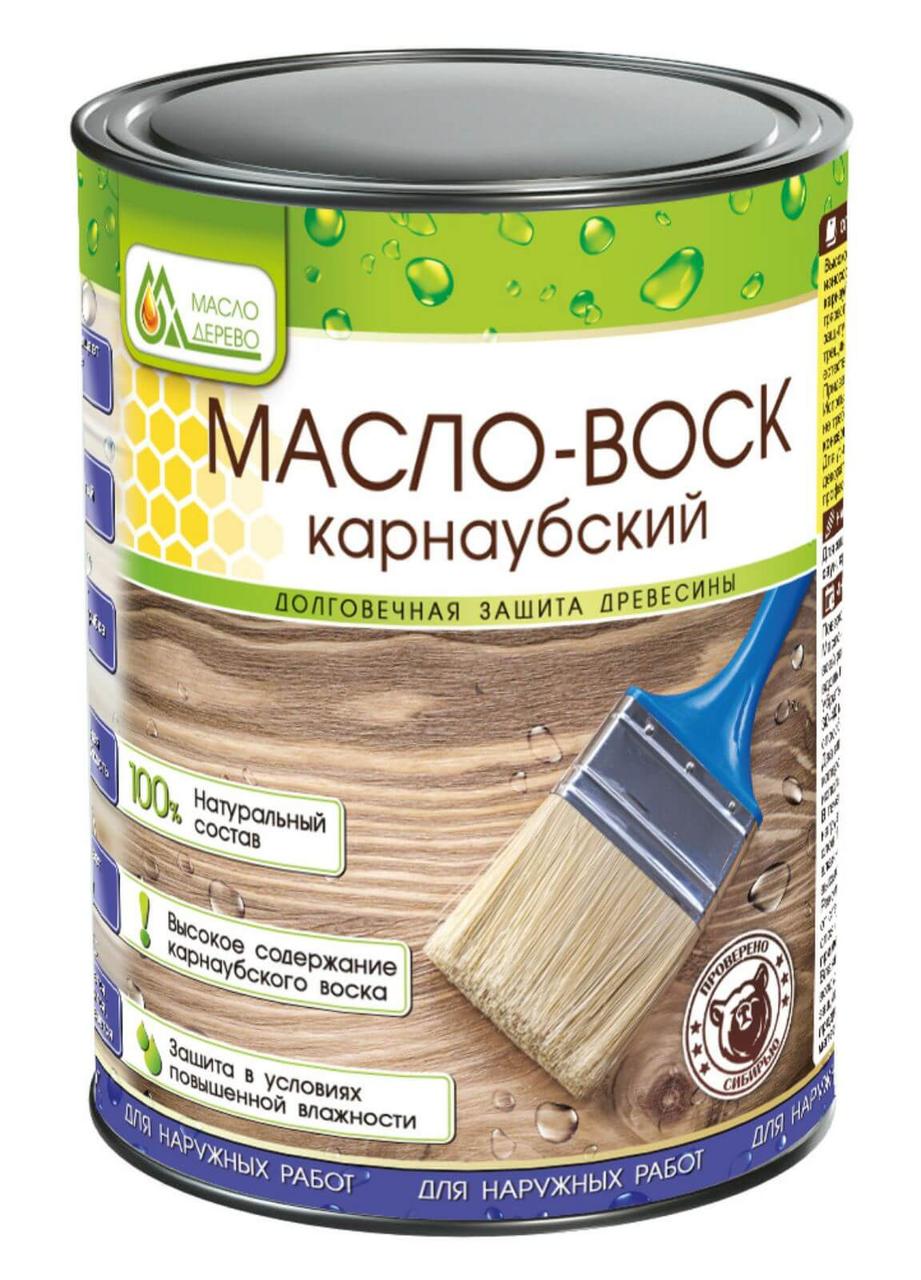 Масло-воск канаубский «Масло & Дерево» 0,9л.