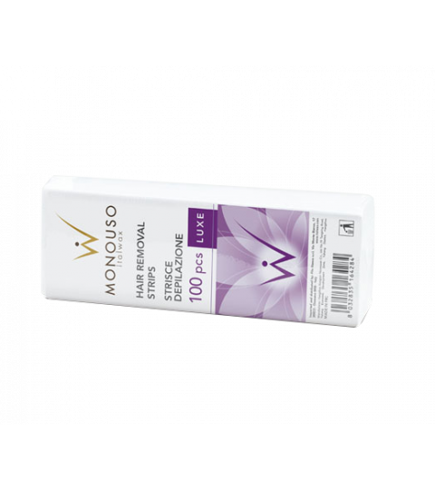 ItalWax Полоски для депиляции LUX 7х20 см 100шт