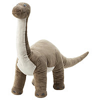 JÄTTELIK ЙЭТТЕЛИК Мягкая игрушка, динозавр/Бронтозавр 90 см, икеа, фото 1