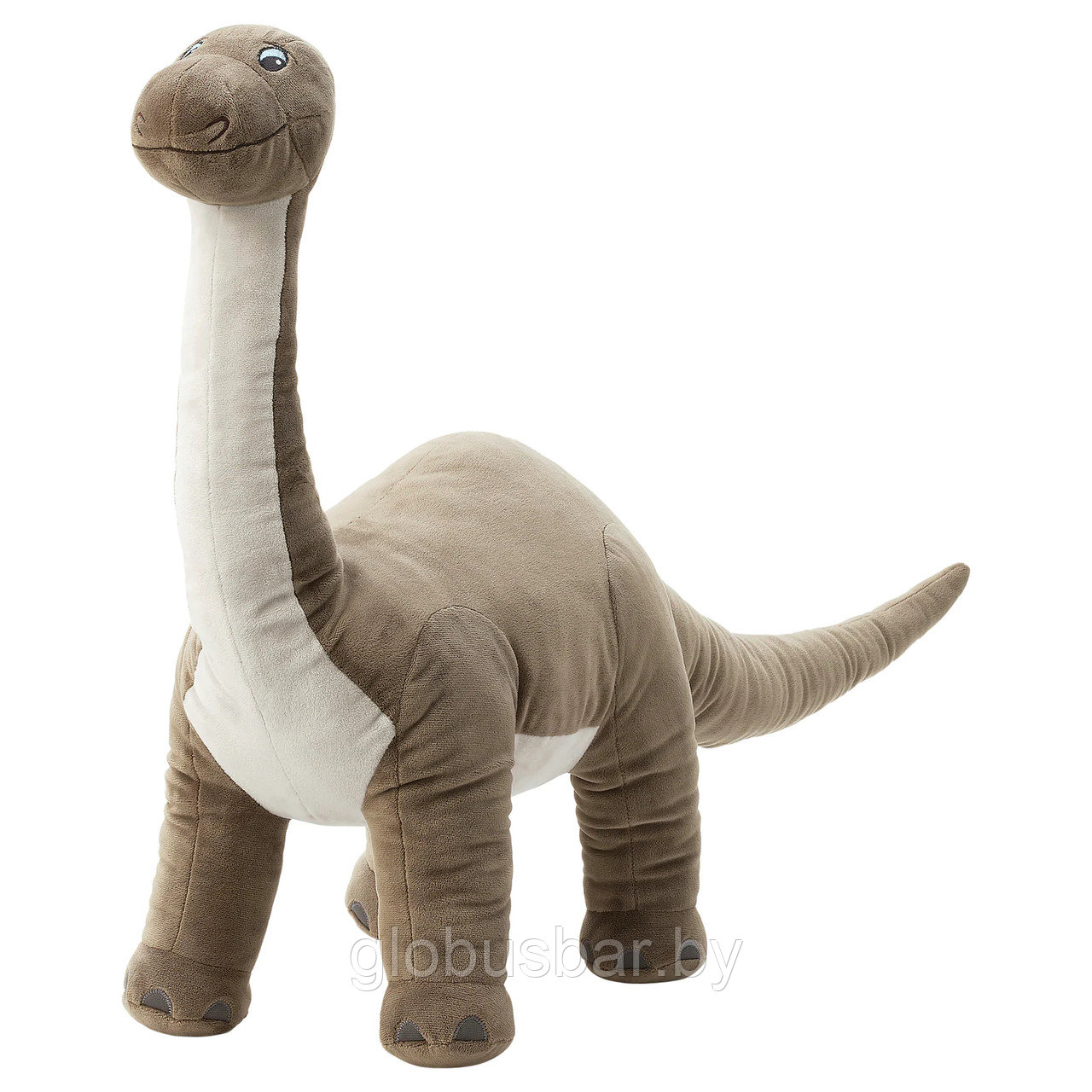 JÄTTELIK ЙЭТТЕЛИК Мягкая игрушка, динозавр/Бронтозавр 90 см, икеа - фото 1 - id-p139458816