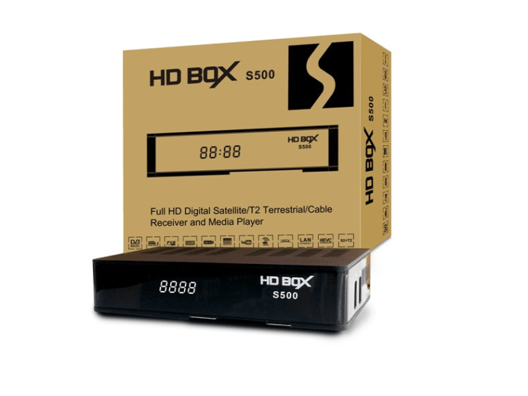 HD BOX S500 - фото 1 - id-p139458852
